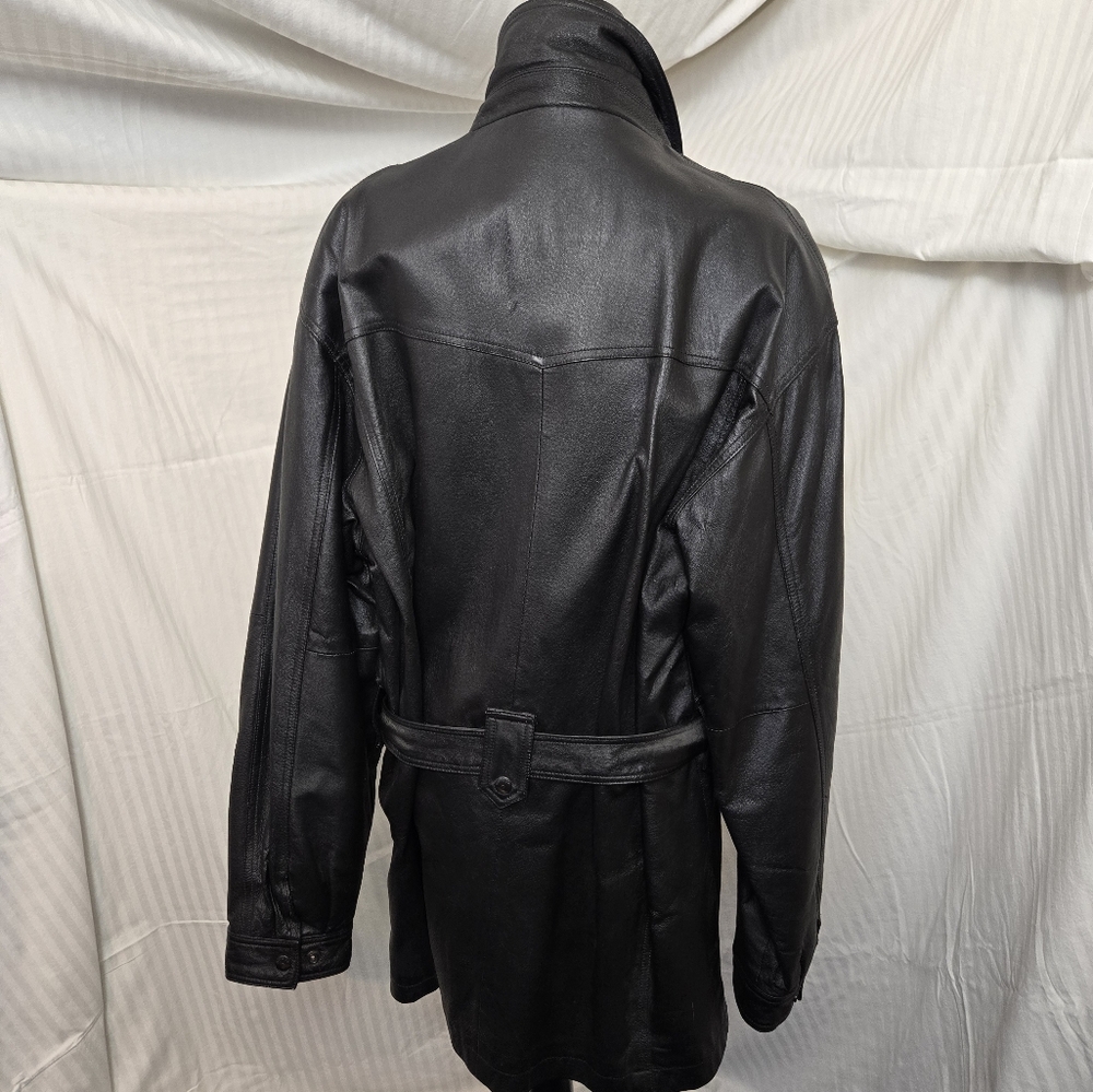 Phase 2 leather jacket - Picture 5 of 16